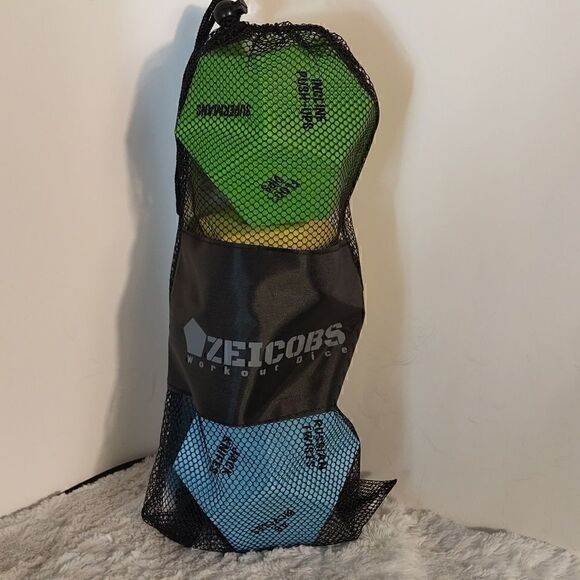 Zeicobs Workout Dice Set of 3 - Picture 1 of 10